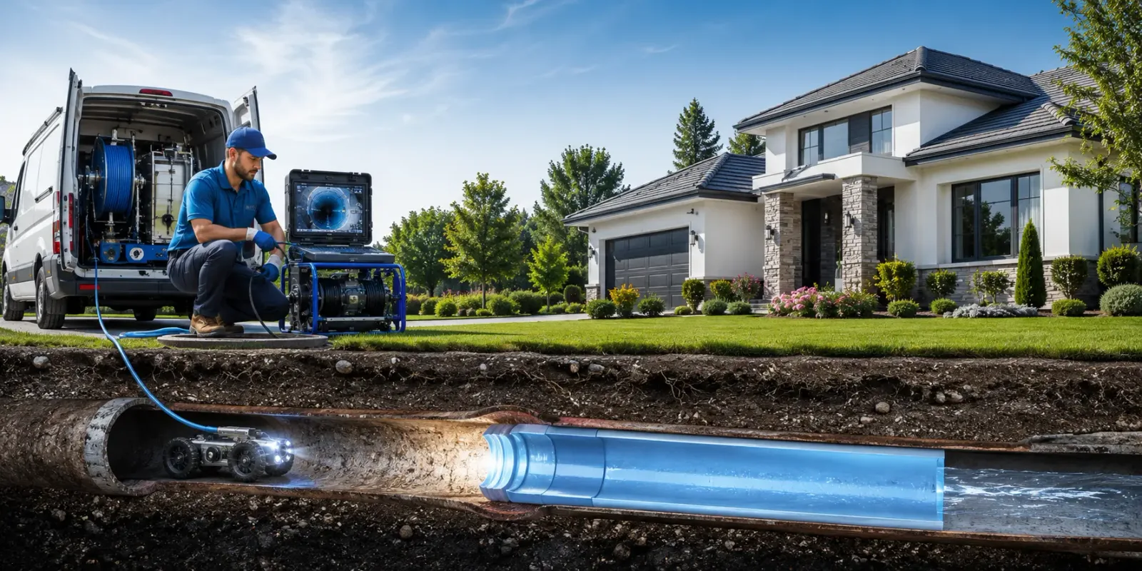 Pipe Relining information for Slidell, LA