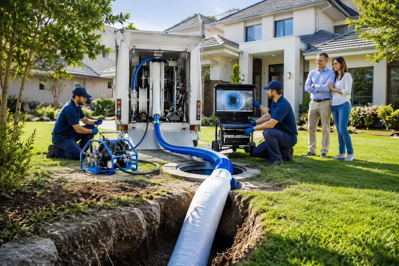 Local Pipe Relining services in Slidell, LA